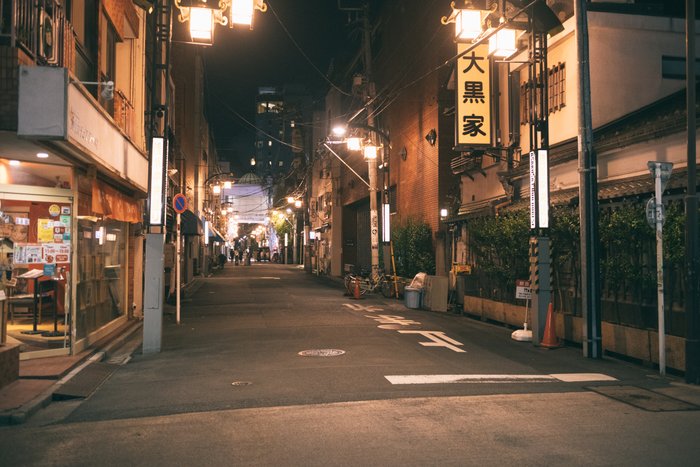 Nocturnal Alleyway