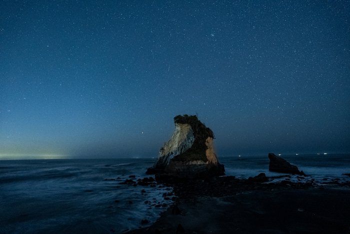 Starry Sentinel by the Sea