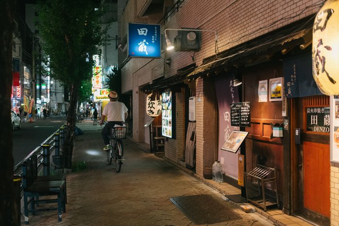 Whispers of the Night Alley