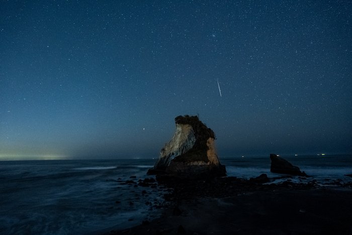 Starry Night by the Sea