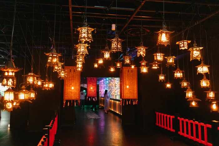 Luminous Lanes: A Nighttime Odyssey