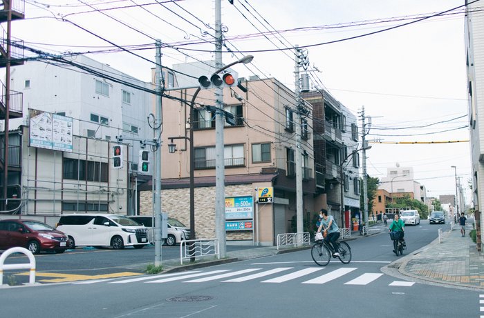 Urban Pulse: A Moment in Motion