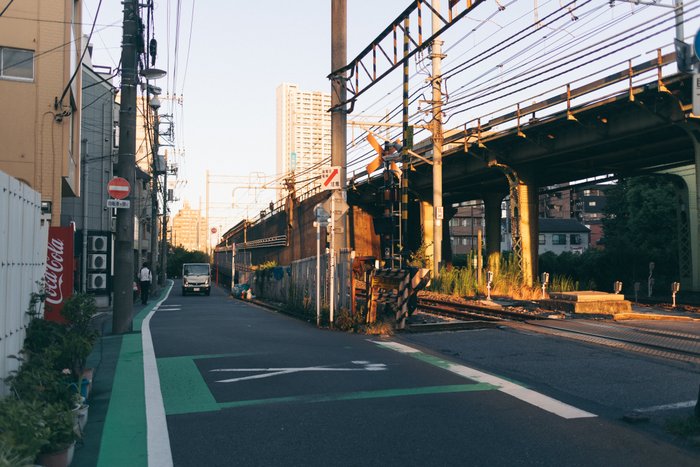 Shadows on the Urban Path