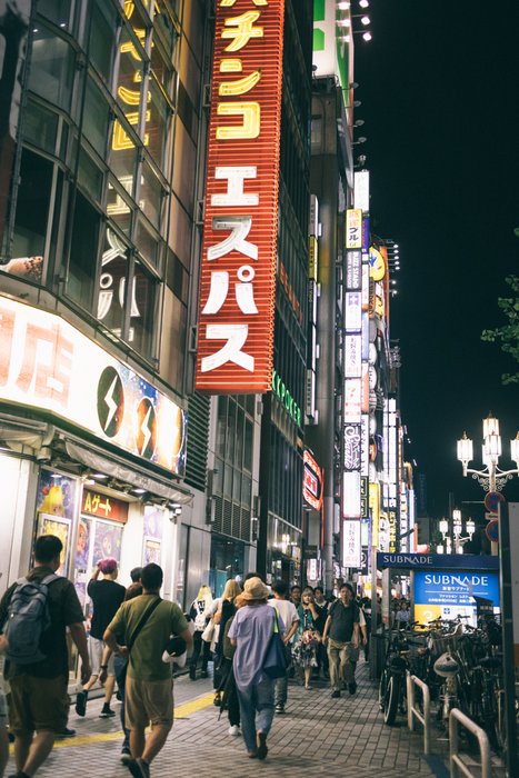 Neon Nocturne: Akihabara