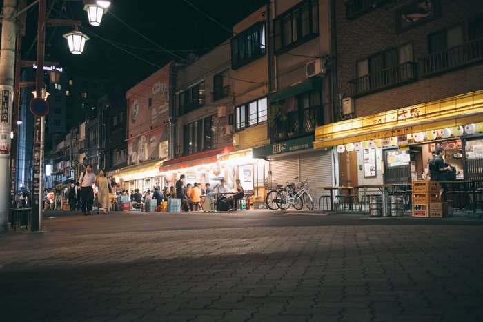 Nocturnal Streetscape