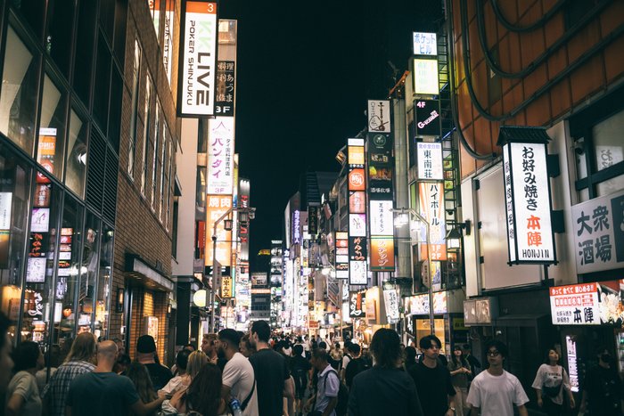 Neon Nights in the City