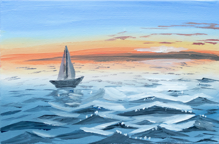 Sea And Boat
