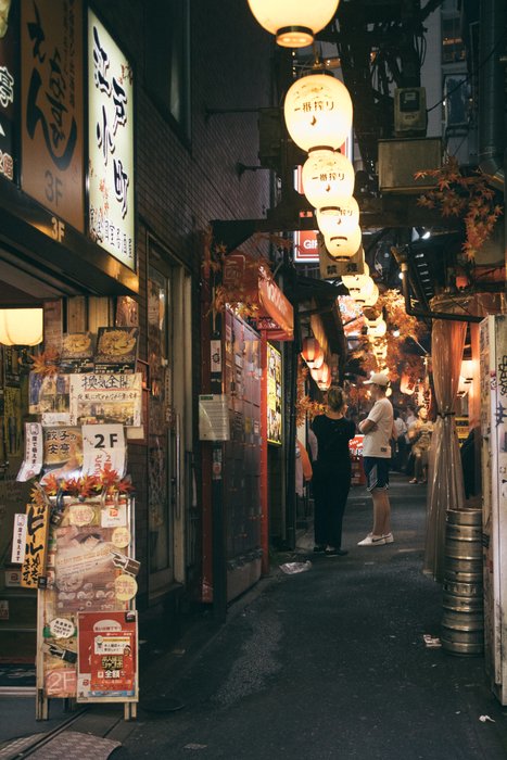 Illuminated Alleyways